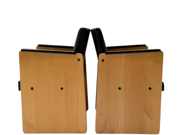 Pair of Art Deco Modernist Armchairs by Jan den Drijver for De Stijl, 1930s